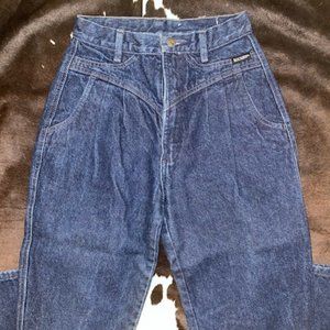 Vintage Dark Wash Rockies Jeans